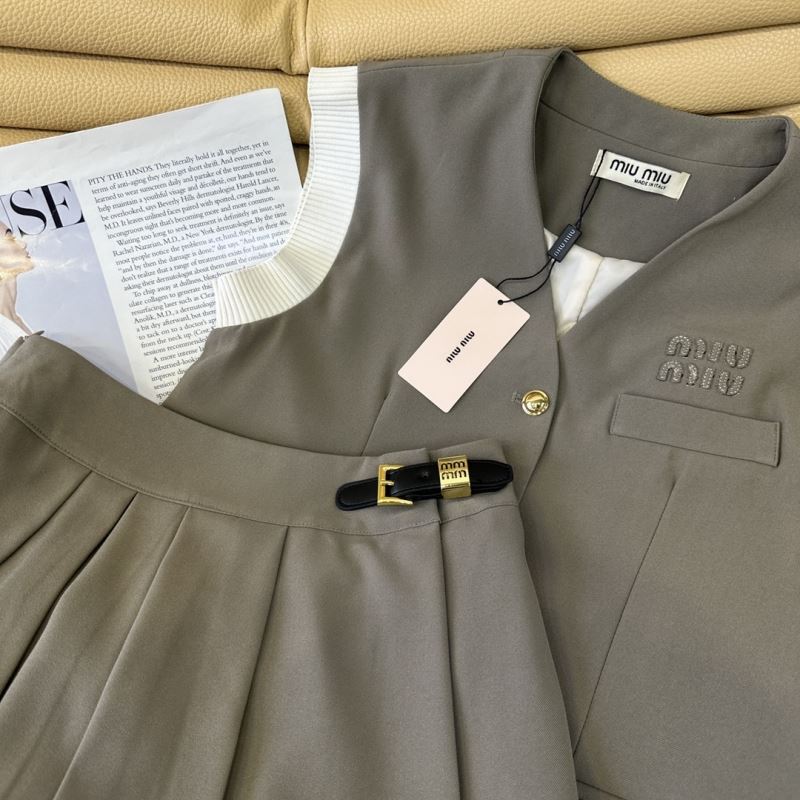 Miu Miu Dress Suits